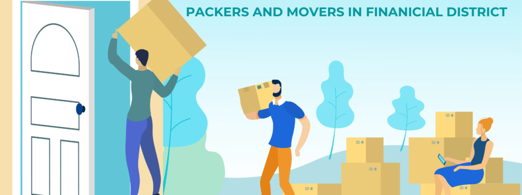 packers and movers in financial district