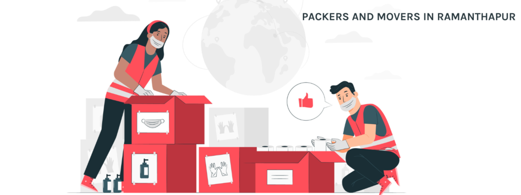 packers and movers in ramanthapur